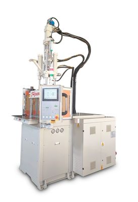 Máy đúc phun thẳng đứng 85Ton chất lượng cao cho đầu nối