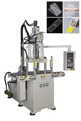 Máy đúc phun thẳng đứng 55 tấn cho sản xuất chính xác