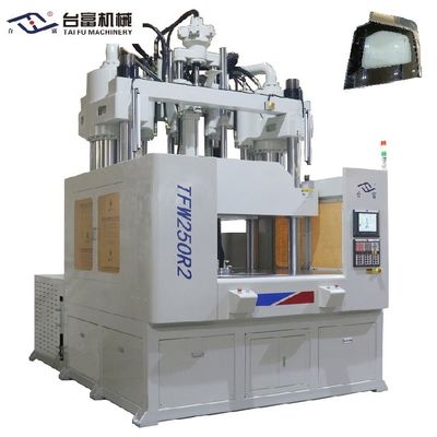 Máy đúc phun thẳng đứng có bàn làm việc thấp cho cửa sổ cao su ô tô
