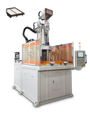 Máy phun dọc quay 120 tấn hiệu suất cao được sử dụng để chế tạo bộ lọc không khí / dầu