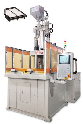 Máy phun dọc quay 120 tấn hiệu suất cao được sử dụng để chế tạo bộ lọc không khí / dầu