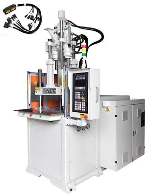 Máy ép phun dọc tiêu chuẩn hiệu quả cao được sử dụng cho đầu nối tự động