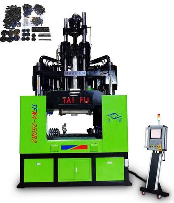 Máy đúc phun dọc 250 tấn với bàn làm việc thấp cho phụ kiện ô tô