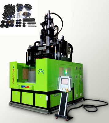 Máy đúc phun dọc 250 tấn với bàn làm việc thấp cho phụ kiện ô tô