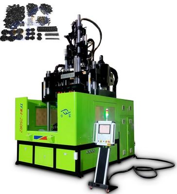 Máy đúc phun dọc 250 tấn với bàn làm việc thấp cho phụ kiện ô tô