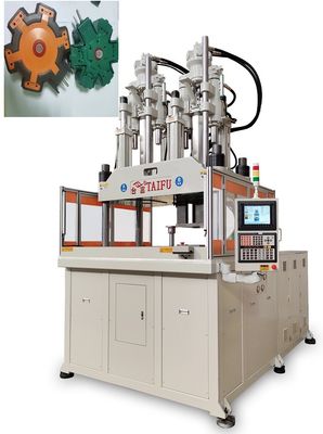 Máy đúc phun hai màu dọc 170 tấn để mở rộng ổ cắm