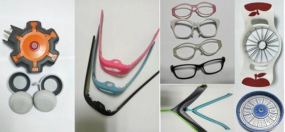Máy đúc phun hai màu dọc 170 tấn để mở rộng ổ cắm