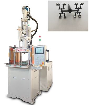 Máy đúc phun cao tốc độ dọc hiệu quả cao cho phụ kiện kết nối