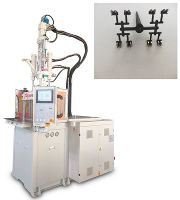Máy đúc phun cao tốc độ dọc hiệu quả cao cho phụ kiện kết nối