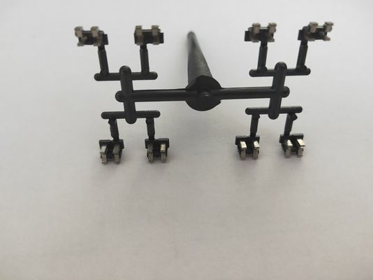 Máy đúc phun cao tốc độ dọc hiệu quả cao cho phụ kiện kết nối