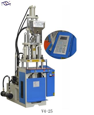 Chất lượng tốt 25 tấn Máy đúc phun nhựa dọc nhỏ cho vòi điện