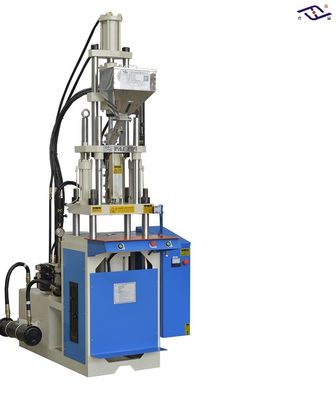 Chất lượng tốt 25 tấn Máy đúc phun nhựa dọc nhỏ cho vòi điện