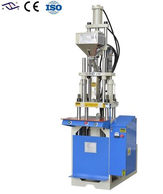 Chất lượng tốt 25 tấn Máy đúc phun nhựa dọc nhỏ cho vòi điện