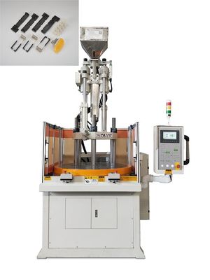 Máy đúc phun thẳng đứng xoay 55 tấn cho khe cắm ổ đĩa thẻ SIM