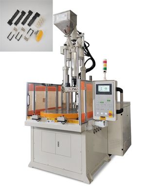 Máy đúc phun thẳng đứng xoay 55 tấn cho khe cắm ổ đĩa thẻ SIM