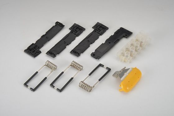 Máy đúc phun thẳng đứng xoay 55 tấn cho khe cắm ổ đĩa thẻ SIM