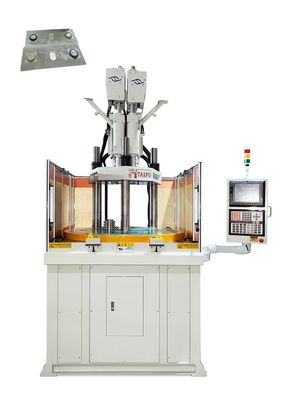 Máy ép phun hai màu dọc 120 tấn cho nắp pin năng lượng mới