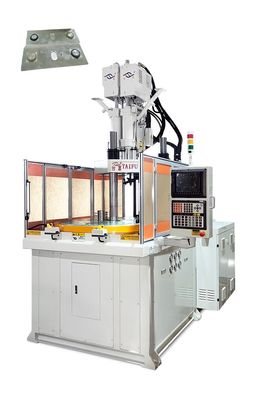 Máy ép phun hai màu dọc 120 tấn cho nắp pin năng lượng mới