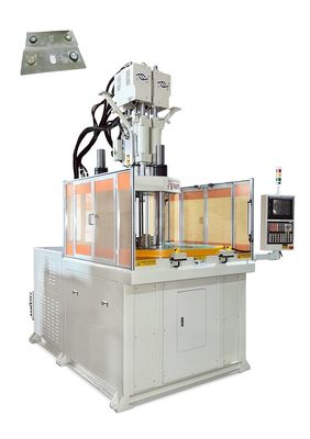 Máy ép phun hai màu dọc 120 tấn cho nắp pin năng lượng mới