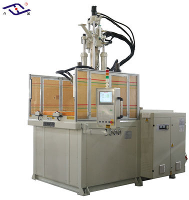 Máy đúc phun thẳng đứng xoay 85 tấn cho phụ kiện kính