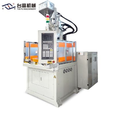 Máy đúc phun thẳng đứng xoay 35 tấn cho cảm biến quang học
