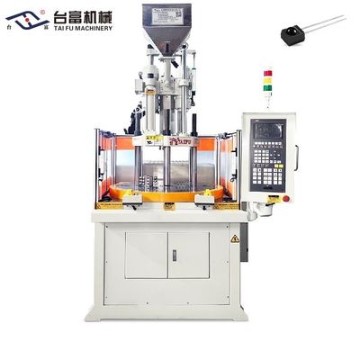 Máy đúc phun thẳng đứng xoay 35 tấn cho cảm biến quang học