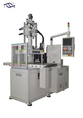 Máy đúc phun thẳng đứng 85 tấn với slide đôi cho trẻ em