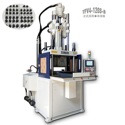 Máy đúc phun trực tiếp một slide 120 tấn an toàn cao cho mắt đồ chơi