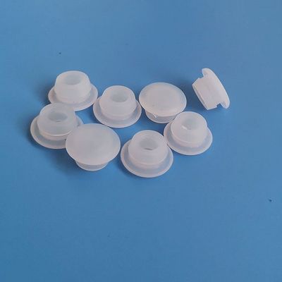 Máy đúc phun LSR thẳng đứng hai slide cho nút cao su loại T
