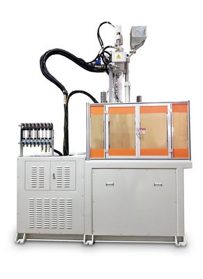 Máy tạo khuôn phun thẳng đứng quay hiệu suất cao 120 tấn phụ kiện ô tô