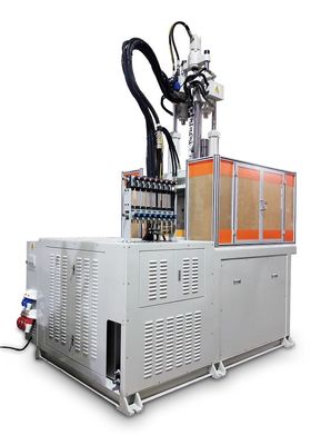 Máy tạo khuôn phun thẳng đứng quay hiệu suất cao 120 tấn phụ kiện ô tô