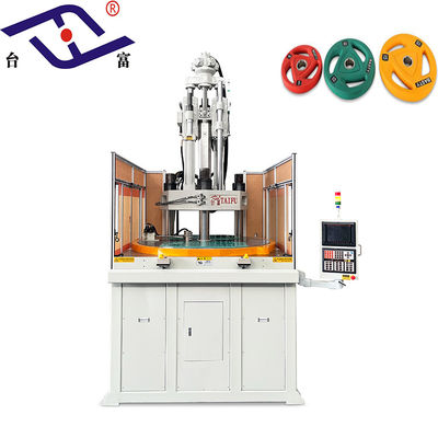 Máy ép phun dọc 200 tấn hiệu suất cao cho tấm tạ