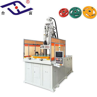 Máy ép phun dọc 200 tấn hiệu suất cao cho tấm tạ