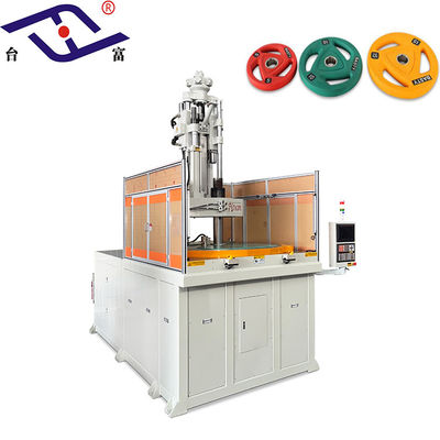 Máy ép phun dọc 200 tấn hiệu suất cao cho tấm tạ