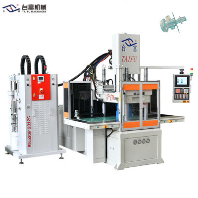 Máy chế tạo chai silicone lỏng loại phanh Máy đúc phun slide kép