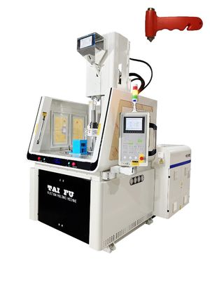 Máy ép phun thẳng đứng quay 85 tấn cho búa an toàn
