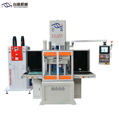 Máy chế tạo mặt nạ hô hấp y tế loại phanh Máy đúc phun slide kép