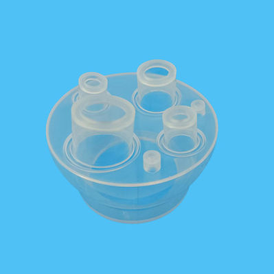 Máy chế tạo mặt nạ hô hấp y tế loại phanh Máy đúc phun slide kép