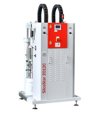 Máy đúc phun LSR 85 tấn dọc hai slide cho dây đeo đồng hồ