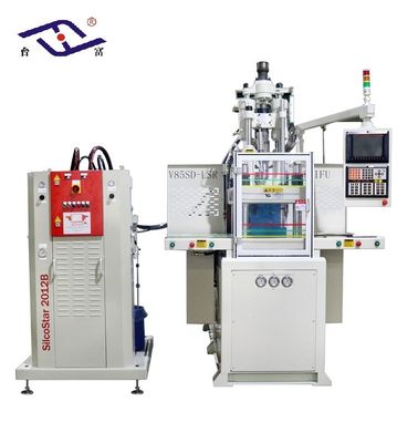 Máy làm giày 85 tấn Máy đúc phun LSR