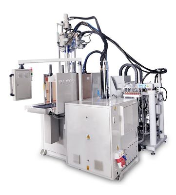 Máy làm giày 85 tấn Máy đúc phun LSR