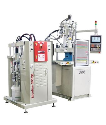 Máy làm giày 85 tấn Máy đúc phun LSR