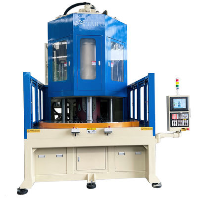 Máy đúc phun dọc bàn làm việc thấp cho pin công nghiệp kết nối tròn