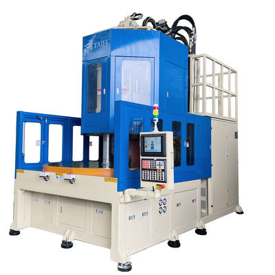 Máy đúc phun dọc bàn làm việc thấp cho pin công nghiệp kết nối tròn