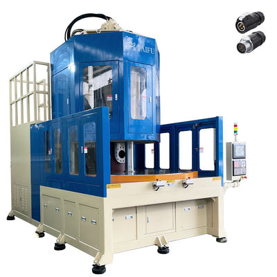 Máy đúc phun dọc bàn làm việc thấp cho pin công nghiệp kết nối tròn