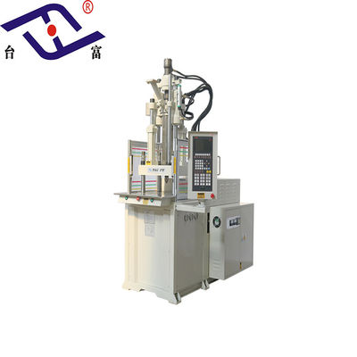 Máy ép phun sản phẩm nhựa thẳng đứng 85 tấn phản ứng cao để sản xuất móc treo