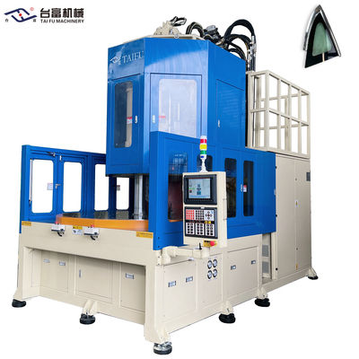Máy đúc phun nhựa dọc bàn làm việc thấp cho kính cửa trái phía sau