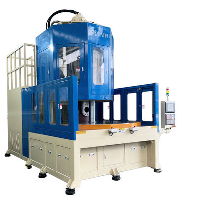 Máy đúc phun nhựa dọc bàn làm việc thấp cho kính cửa trái phía sau