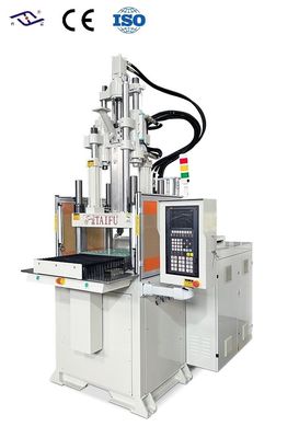 Máy đúc phun thẳng đứng 85 tấn với một slide cho treo vải