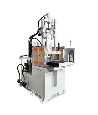 Máy đúc phun thẳng đứng 85 tấn với một slide cho treo vải